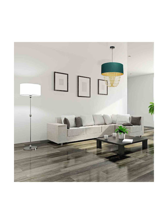 Eko Light Chandelier with Rope 1xE27 Green MLP6452