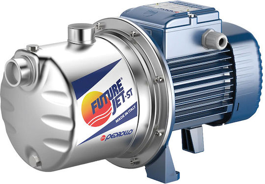 Pedrollo Electric Surface Water Pump with Automatic Suction 1.25hp Single-Phase