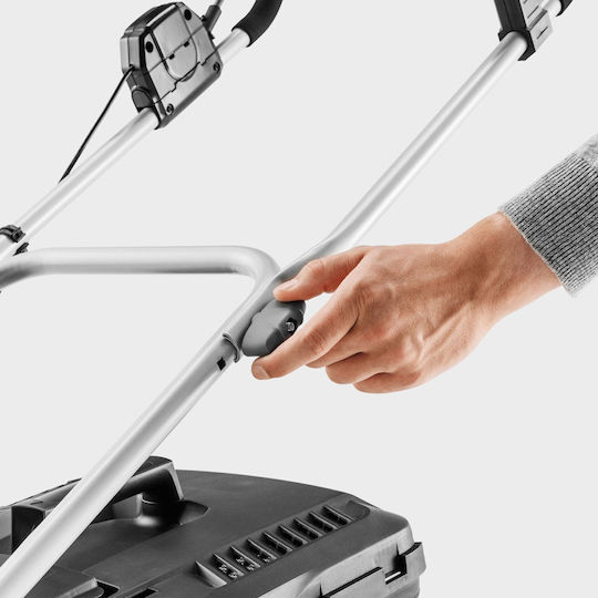Karcher LMO 318 Μηχανή Γκαζόν Μπαταρίας 18V Solo