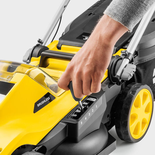 Karcher LMO 318 Μηχανή Γκαζόν Μπαταρίας 18V Solo