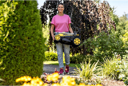 Karcher LMO 318 Μηχανή Γκαζόν Μπαταρίας 18V Solo
