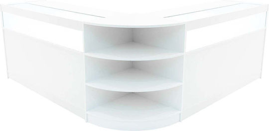 Theseus Led Shop Counter Set Lm60 & 2 X B1500 White