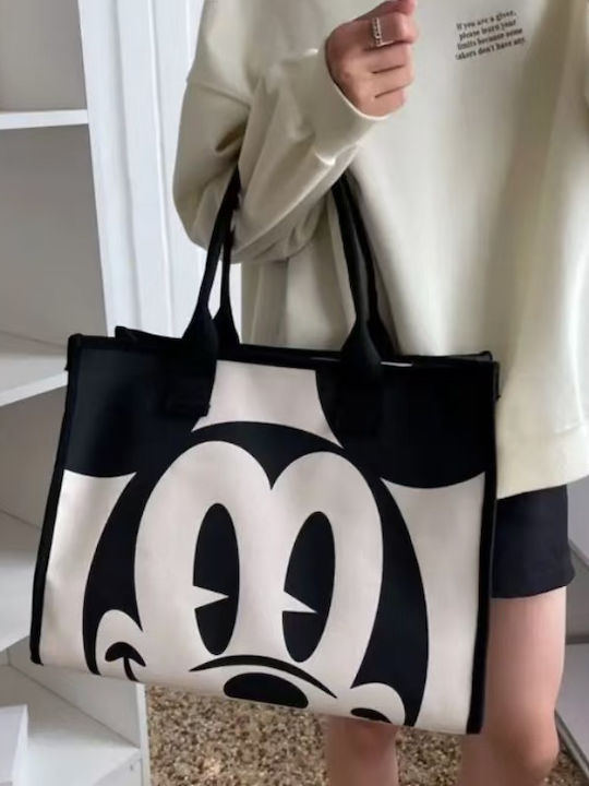 King Υφασμάτινη Τσάντα Mickey Πολλαπλών Χρήσεων 100% Ανακυκλώσιμα Υλικά 40χ29 Εκ King Υφασμάτινη Τσάντα Mickey Πολλαπλών Χρήσεων 100% Ανακυκλώσιμα Υλικά 40χ29 Εκ