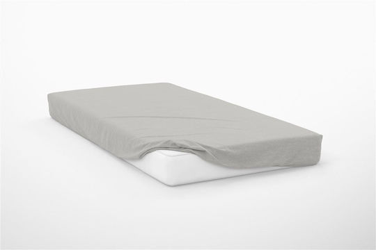 Dimcol King Size 180x200+30cm mit Gummizug Exotic Line Elephant