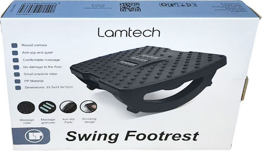 Lamtech Footrest Office Footrest with Adjustable Tilt