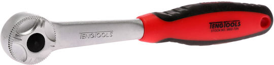 Teng Tools Ratschen 72 Zähne mit Vierkant 3/8" Länge 20.3cm.