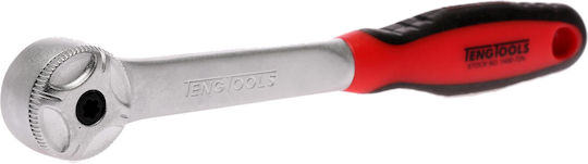 Teng Tools Ratschen 72 Zähne mit Vierkant 1/4" Länge 15cm.
