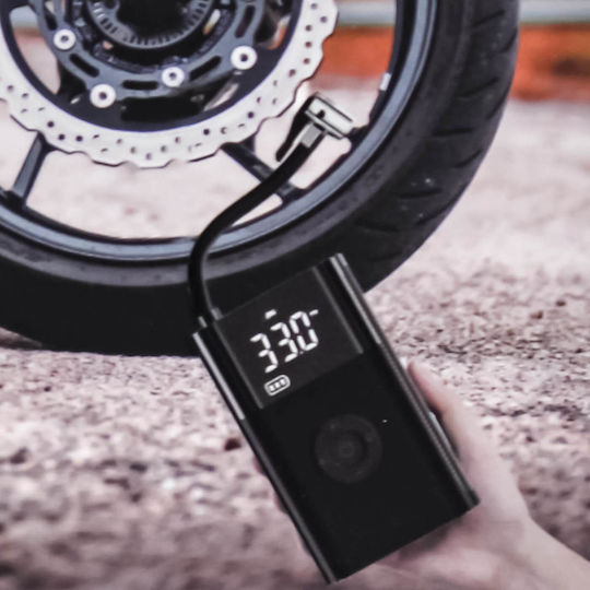 Carsun Τρόμπα Αυτοκινήτου 150PSI Επαναφορτιζόμενη με Μπαταρία 12V
