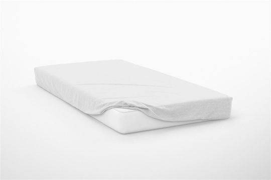 Dimcol für Einzelbett 100x200+30cm mit Gummizug Exotic Line White