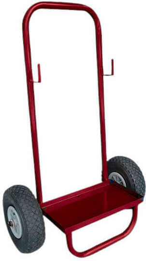 Transport Trolley Red