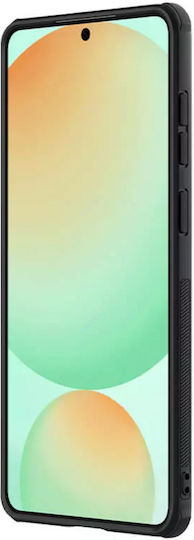 Nillkin Frosted Задна корица Силикон / Пластмаса Черен (Galaxy S25 Edge)