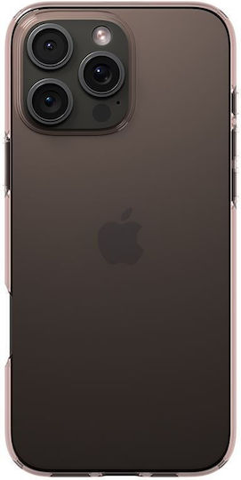 Spigen Crystal Back Cover Σιλικόνης Ροζ (iPhone 16 Pro Max)
