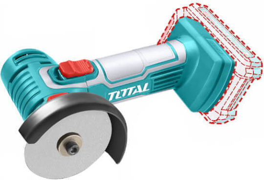Total Grinder Mini 76mm Battery 1x2Ah