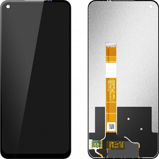 MP Screen with Touch Mechanism and Frame for Oppo A52, A72, A92 (Black)