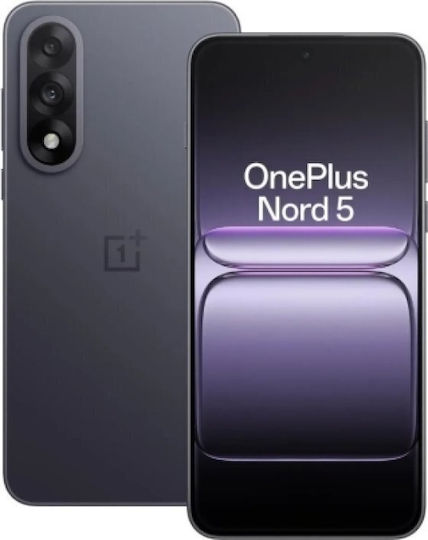 OnePlus Nord 5 5G Dual SIM (12GB/512GB) Phantom Grey