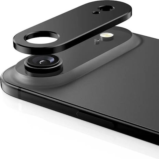 Tech-Protect Camalloy Fit+ Handy-Kameraschutz Metallrahmen Schwarzes Für iPhone 17 Air