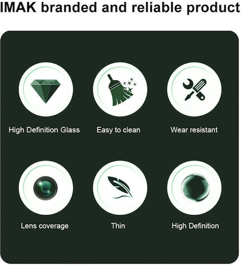 Lens Camera Protection Tempered Glass for the Xiaomi Poco F7 Ultra 5G, Poco F7 Pro 5G