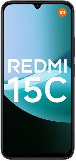 Xiaomi Redmi 15C NFC Dual SIM (8GB/256GB) Midnight Black
