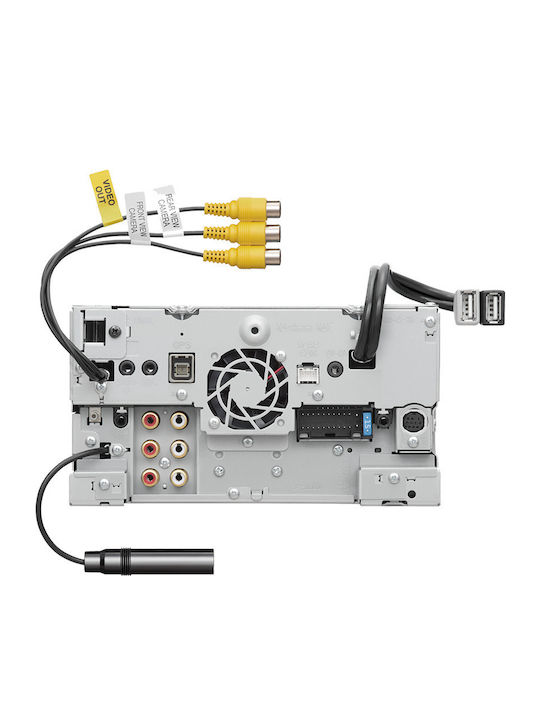 Kenwood Автомобилна Аудио Система 2DIN (Блутут/USB) с Тъчскрийн 6.8"
