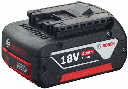 Bosch Werkzeugbatterie Lithium 18V mit Kapazität 4Ah Batterie GBA 18V 4Ah