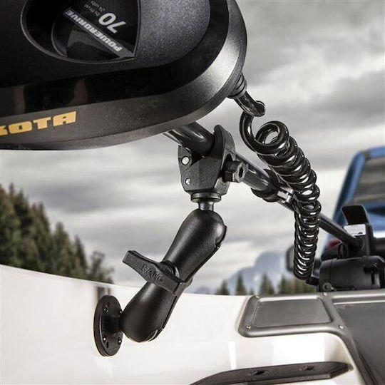 Stabilizator Motor Trolling Ram Mounts Ram Tough-claw C Mărime Medie
