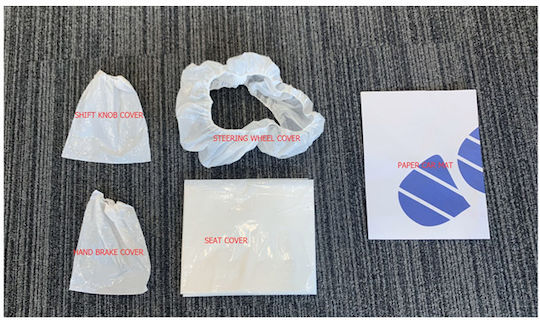 Garage Workshop Protective Cover 5 pcs/set Feral Universal Feral