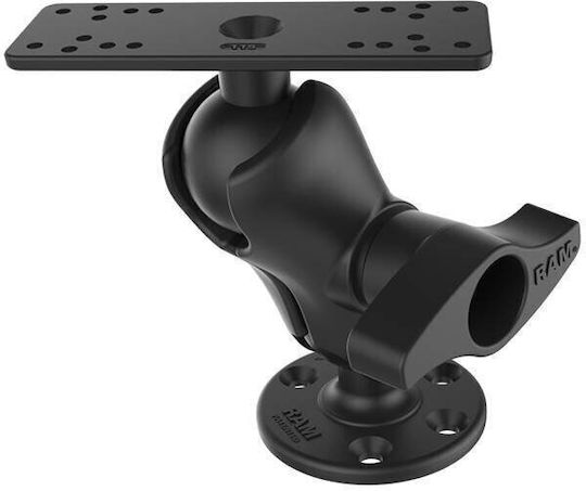 Suport Universal Ram Mounts pentru Echipamente Marine, Dimensiune Scurtă D