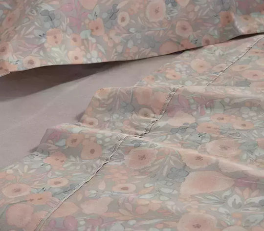 Nef-Nef Homeware Комплект 4бр 240x270см. Alystran Сив
