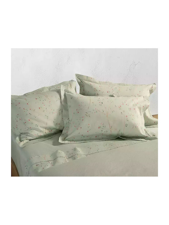 Nef-Nef Homeware Bettwäsche-Set Überdoppel 240x270cm. Kiara 26 4Stück