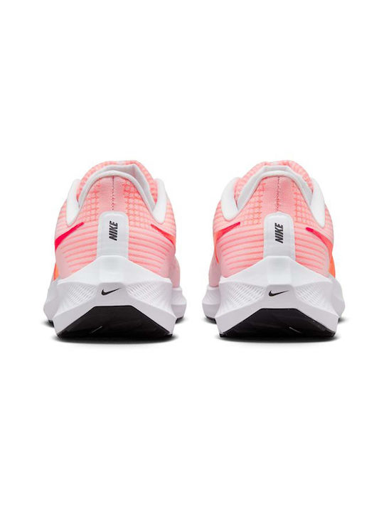 Air Zoom Pegasus 39 Sport Shoes Running White / Total Orange / Bright Crimson / Black