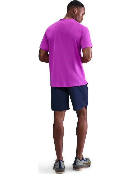 Uv Miler Dri-Fit Спортна Тениска Лилава