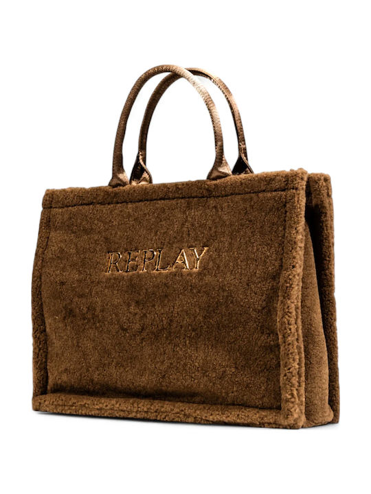 Women's Bag Tote Handbag Brown