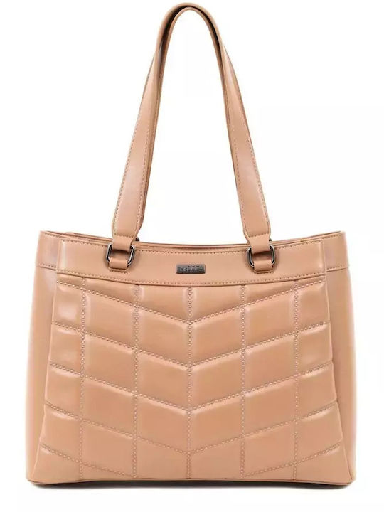 Women's Camel Tote Bag