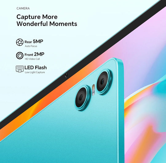 Teclast P33 10.1" Tablet (3GB/64GB) Μπλε