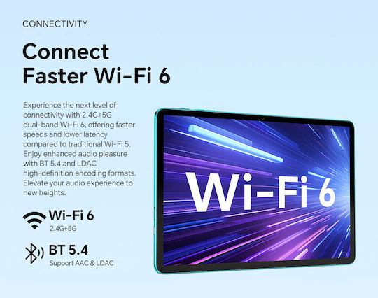 Teclast P33 10.1" Tablet (3GB/64GB) Μπλε