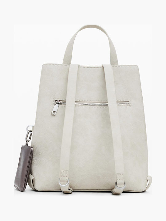 Damentasche Rucksack Beige