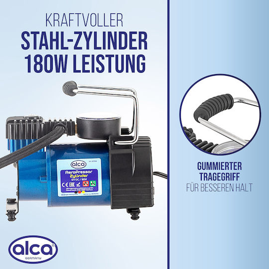 Alca Tire Pumpe 150PSI mit Kabel 12V