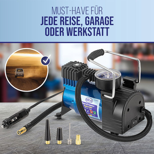 Alca Tire Pumpe 150PSI mit Kabel 12V
