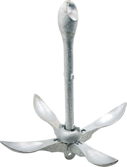 Lalizas Άγκυρα Σκάφους Grapnel-Anker Verzinkt 2.5kg 92278