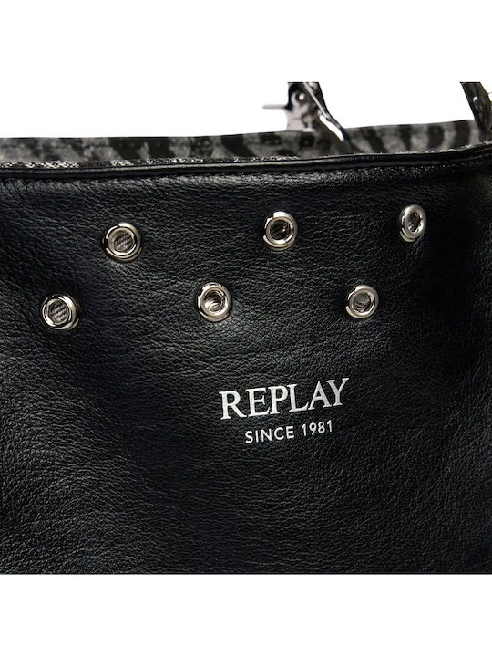 Women's Bag Shopper Shoulder Gray