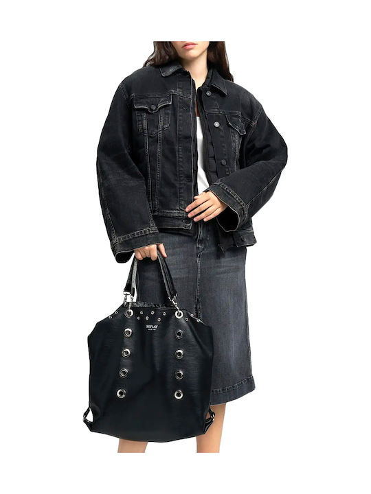 Women's Bag Shopper Shoulder Gray