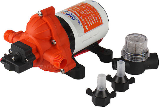 Seaflo Automatic Diaphragm Pressostatic Pump for Boat 11.6 L/min 3.1 bar 3 gpm 12V 12V
