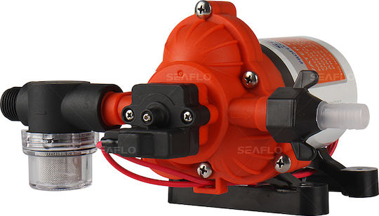 Seaflo Automatic Diaphragm Pressostatic Pump for Boat 11.6 L/min 3.1 bar 3 gpm 12V 12V