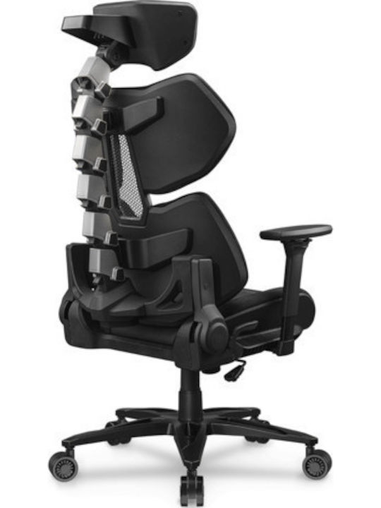 Cougar Terminator Elite Καρέκλα Gaming Δερματίνης με Ρυθμιζόμενα Μπράτσα Μαύρη