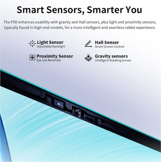 Teclast P50 2025 4G 11" Tablet (8GB/128GB) Μπλε
