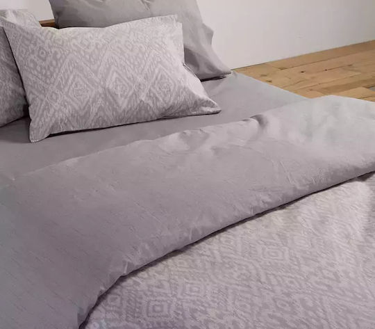 Nef-Nef Homeware Orion Σετ Μονό 3τμχ 100x200+35εκ. με Λάστιχο Grey Nef-Nef Homeware Orion Σετ Μονό 3τμχ 100x200+35εκ. με Λάστιχο Grey