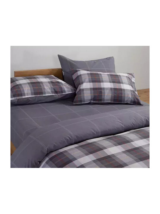 Nef-Nef Homeware Bettwäsche-Set Einzel 170x270cm. Racket Denim 3Stück