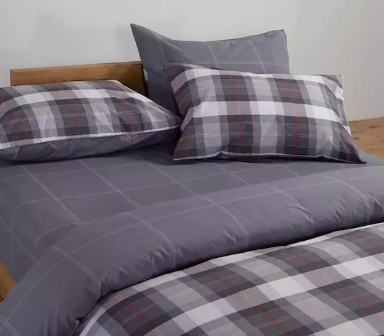 Nef-Nef Homeware Sheet Sets Single 170x270cm. Racket Denim 3pcs