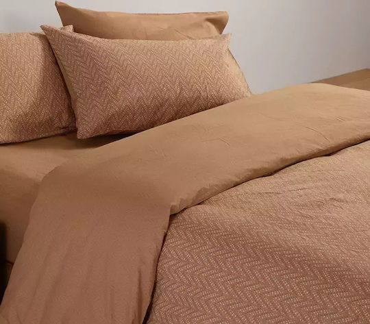 Nef-Nef Homeware Set Einzel 3Stück 170x270cm Suspen Caramel