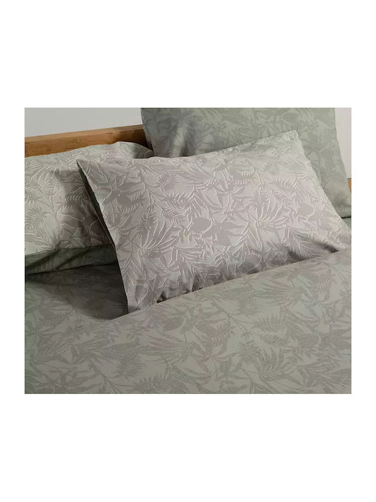Nef-Nef Homeware Sheet Sets Double 200x270cm. Dazier Green 4pcs